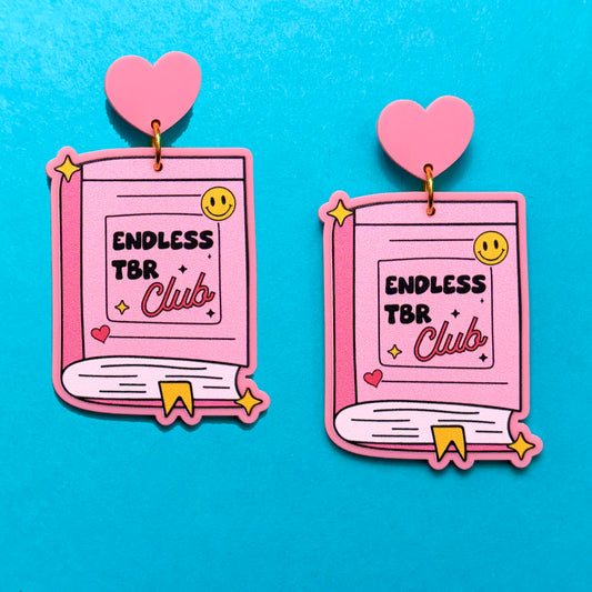 Endless TBR Drop Earrings