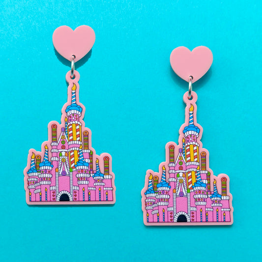 Candy Castle Drop Earrings