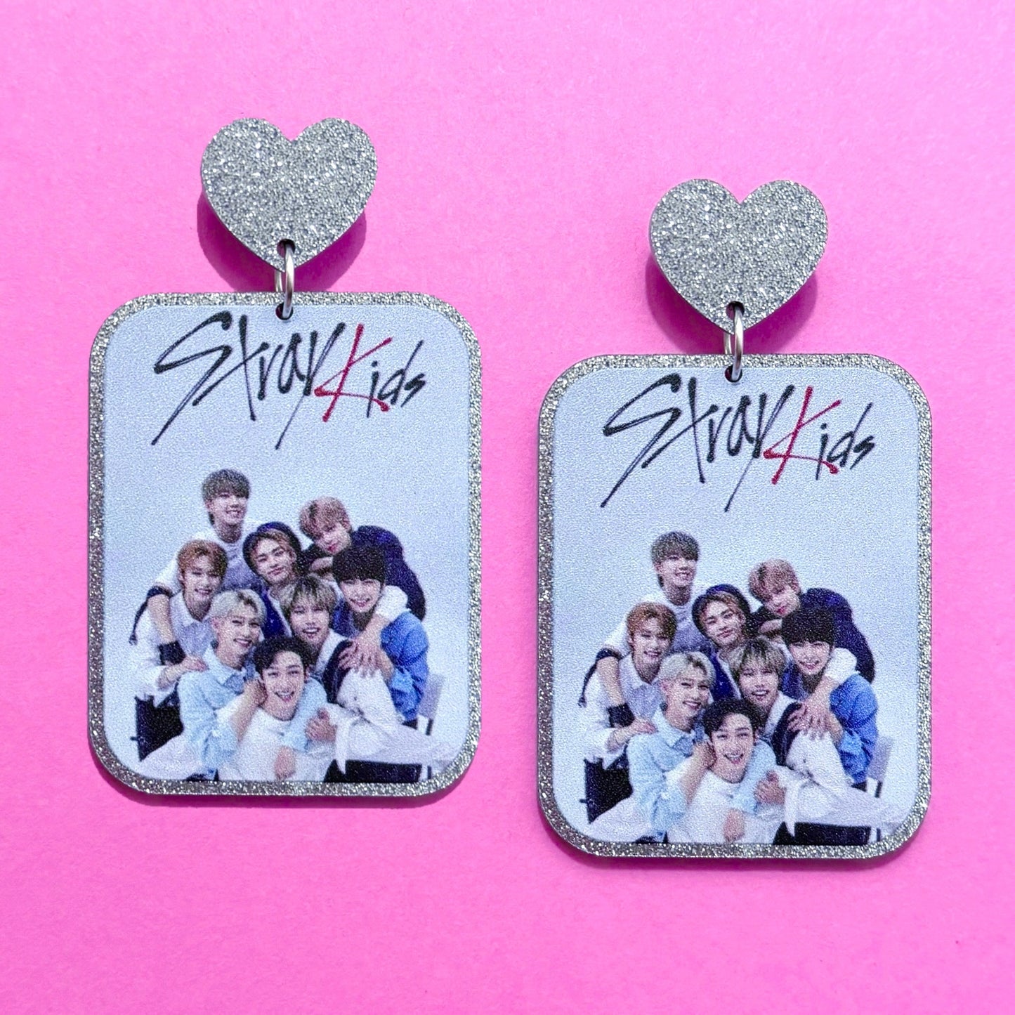 Stray Kids Drop Earrings