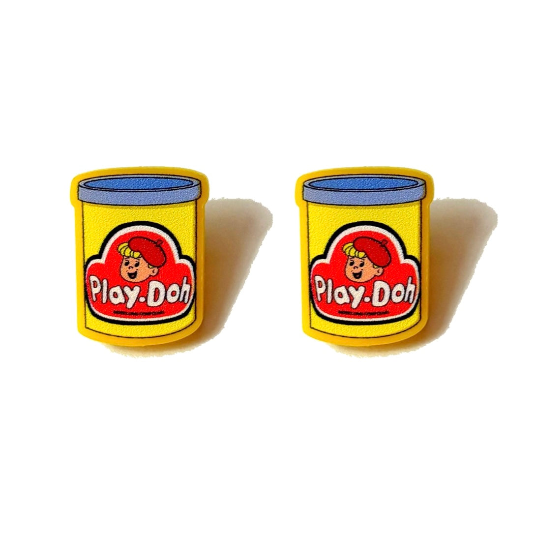 90s Doh Post Earrings