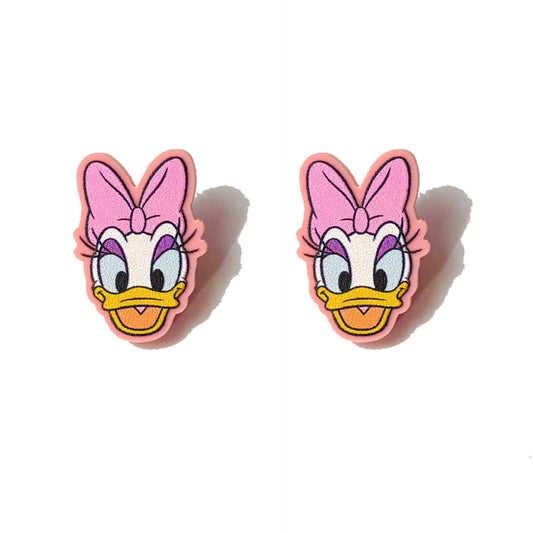 Lady Duck Post Earrings