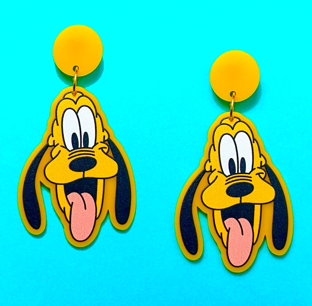 Pluto Drop Earrings