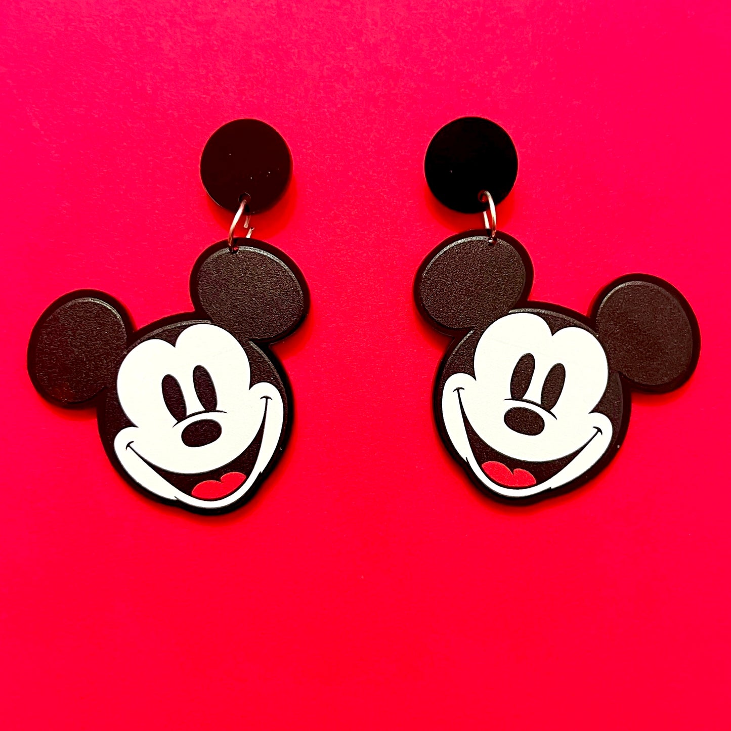 Main Mouse Acrylic Drop Earrings