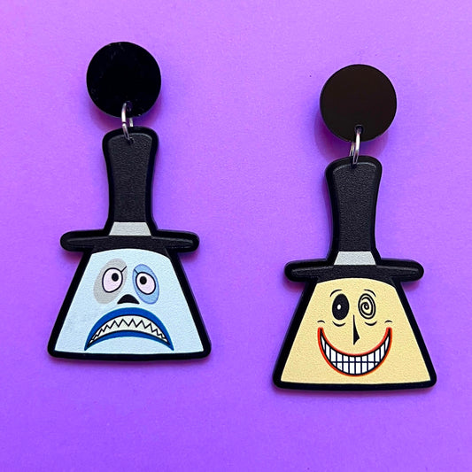 Halloween Mayor Drop Earrings
