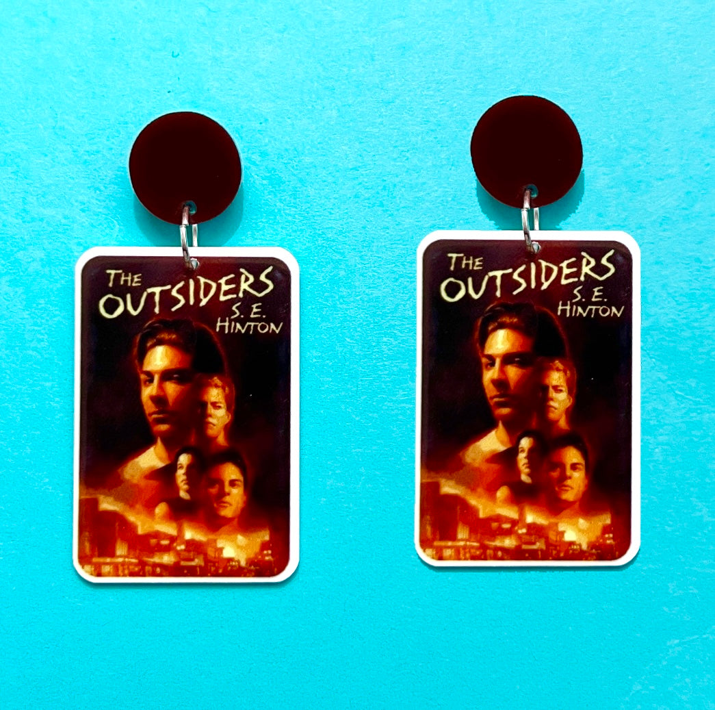 Outsiders Drop Earrings