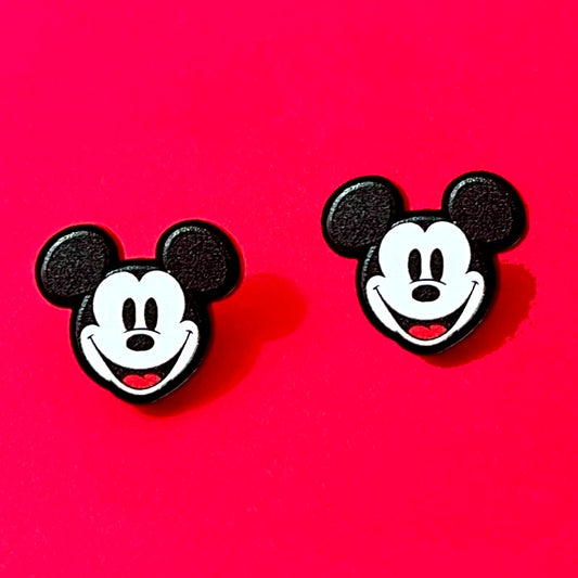 Main Mouse Post Earrings