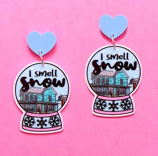 I Smell Snow Gilmore Girls Drop Earrings
