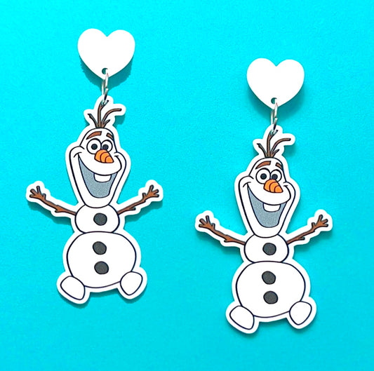 Olaf Drop Earrings