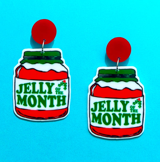 Jelly Of The Month Club Drop Earrings