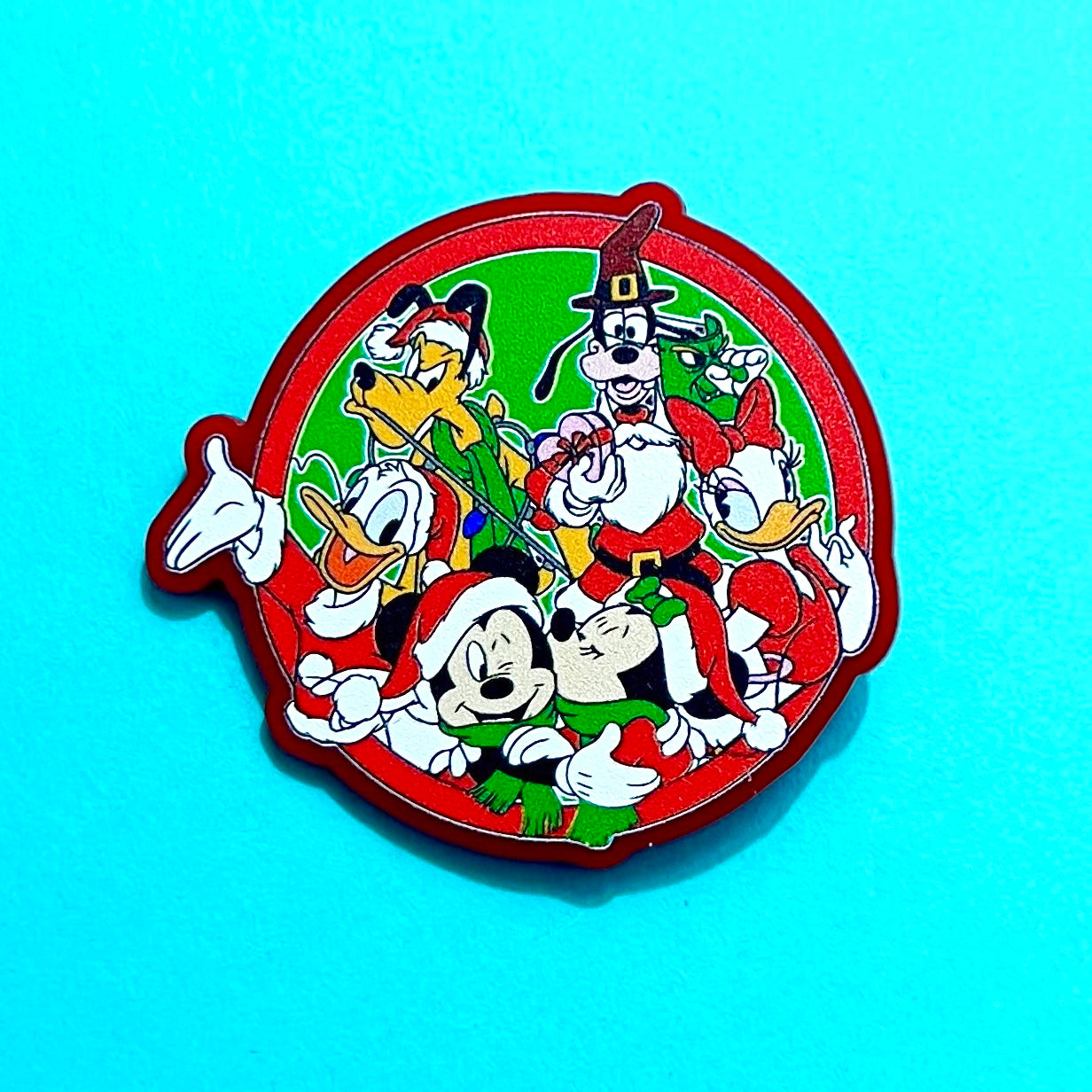 Mouse & Friends Holiday Pin Brooch