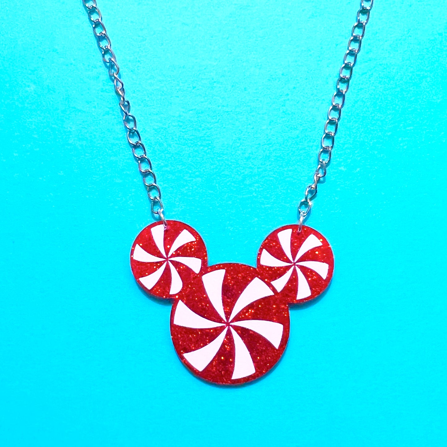 Mouse Peppermint Necklace