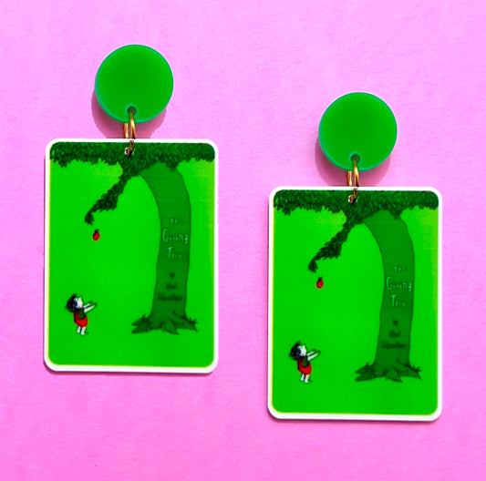 Giving Tree Drop Earrings