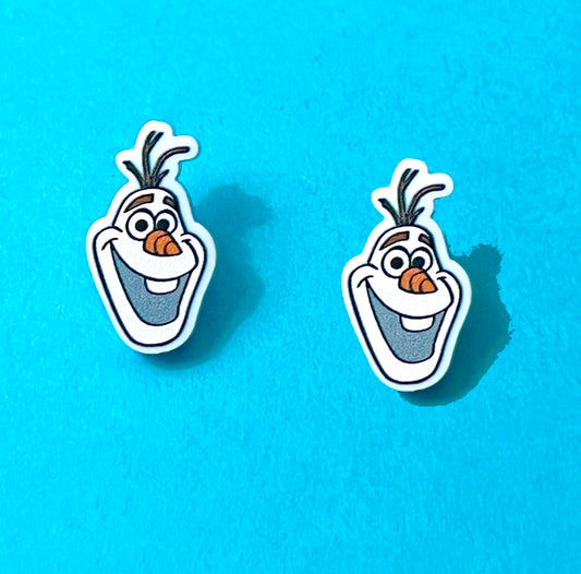 Olaf Post Earrings
