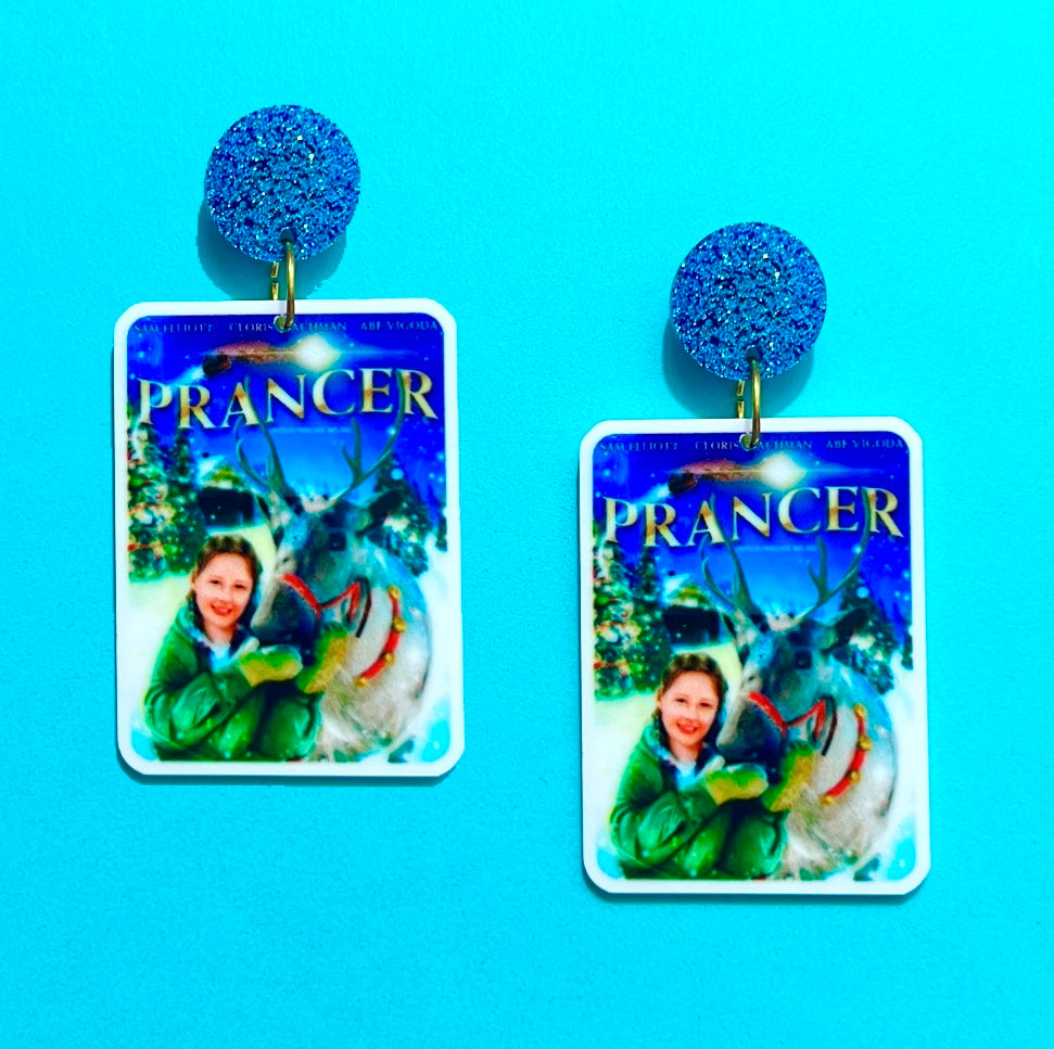 Prancer Movie Drop Earrings
