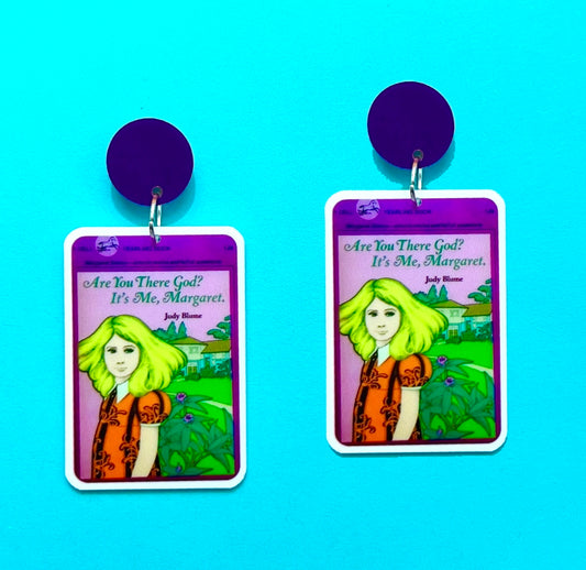 Are You There God? It’s Me Margaret Drop Earrings