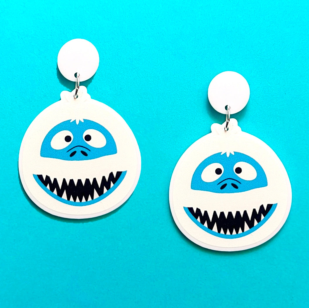 Bumble Head Drop Earrings