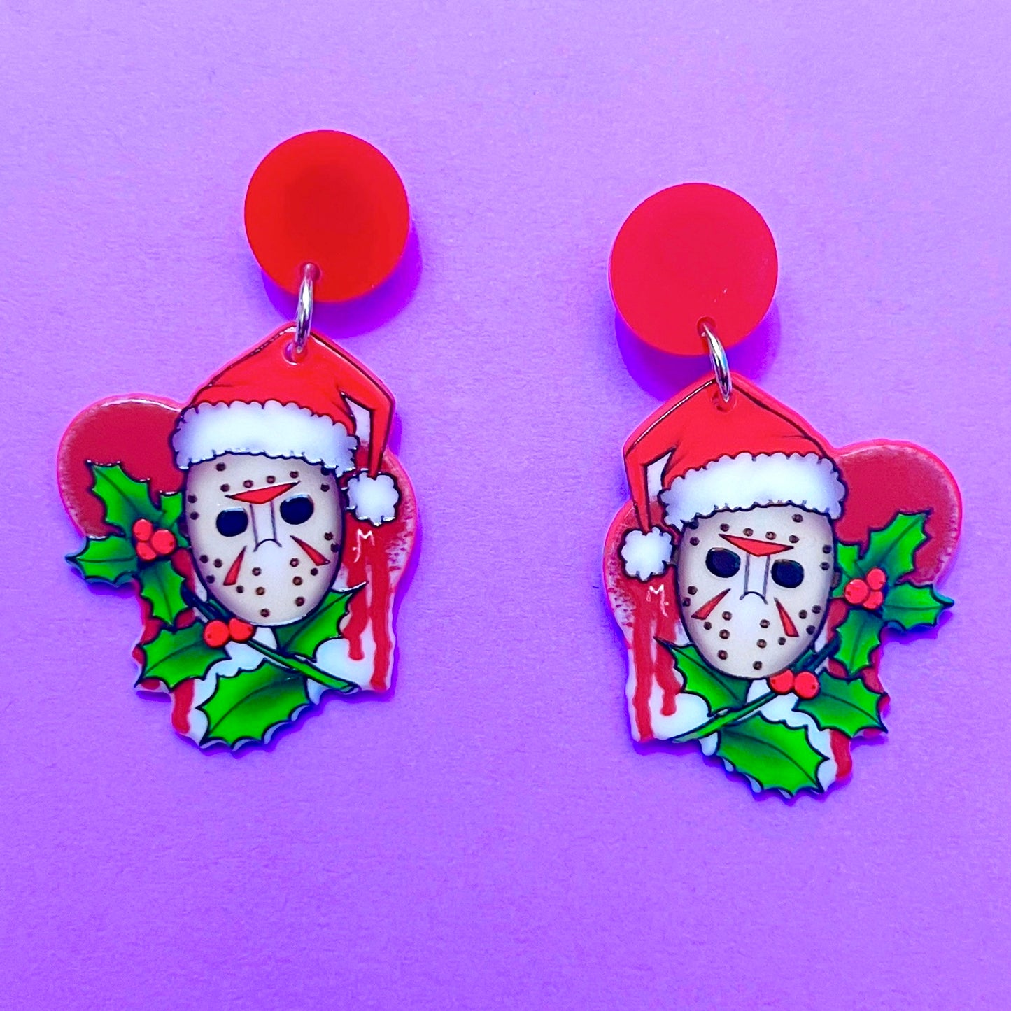 Jason Christmas Drop Earrings