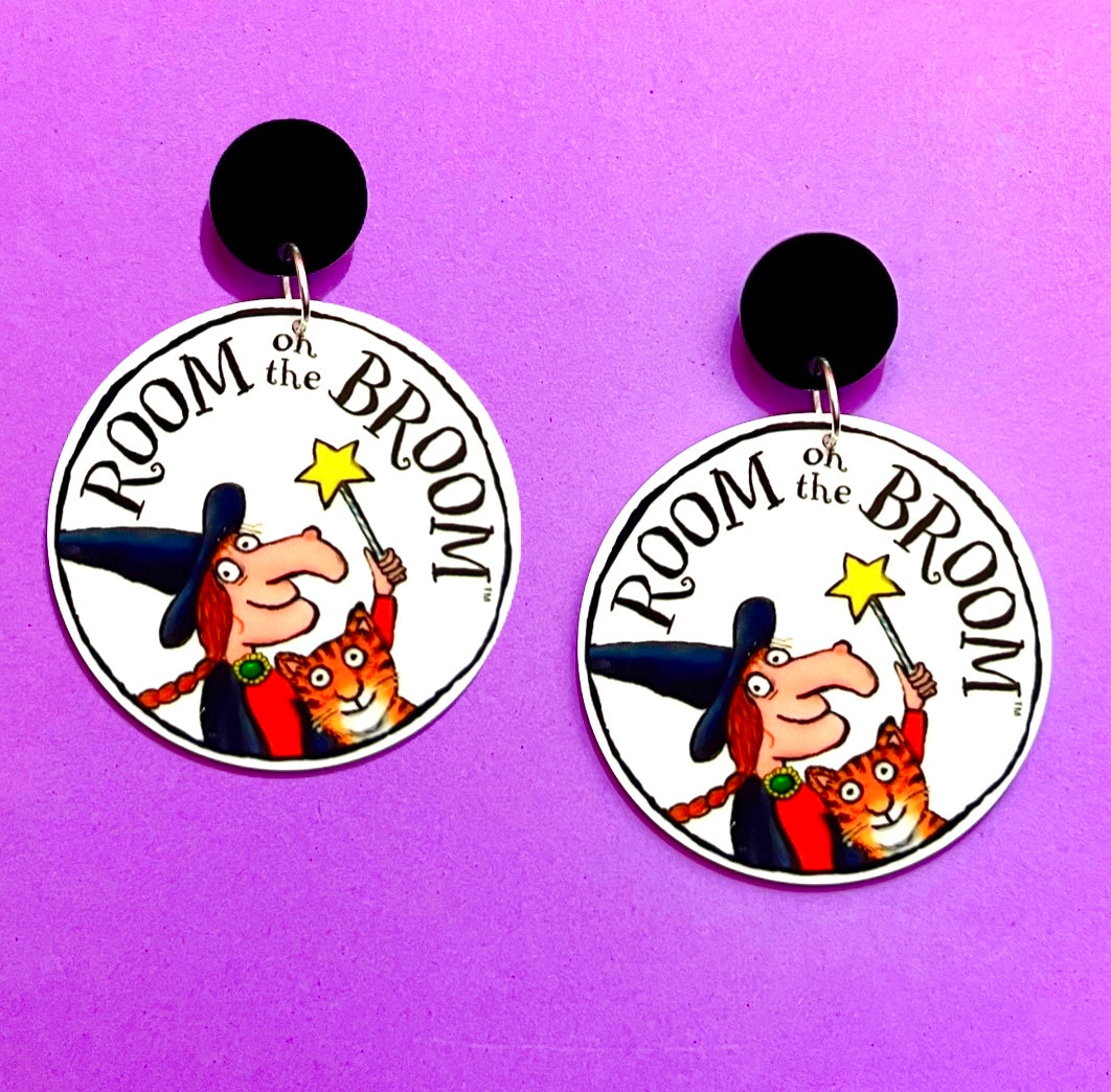 Room On The Broom Drop Earrings