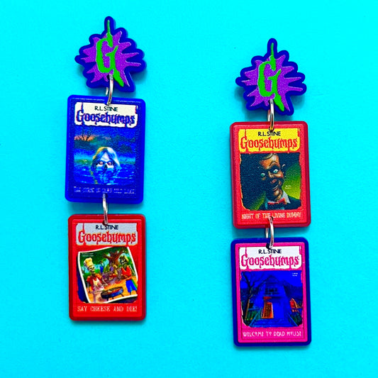 Goosebumps Tiered Drop Earrings