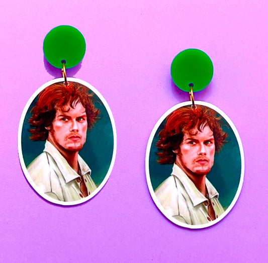 Jamie Outlander Drop Earrings