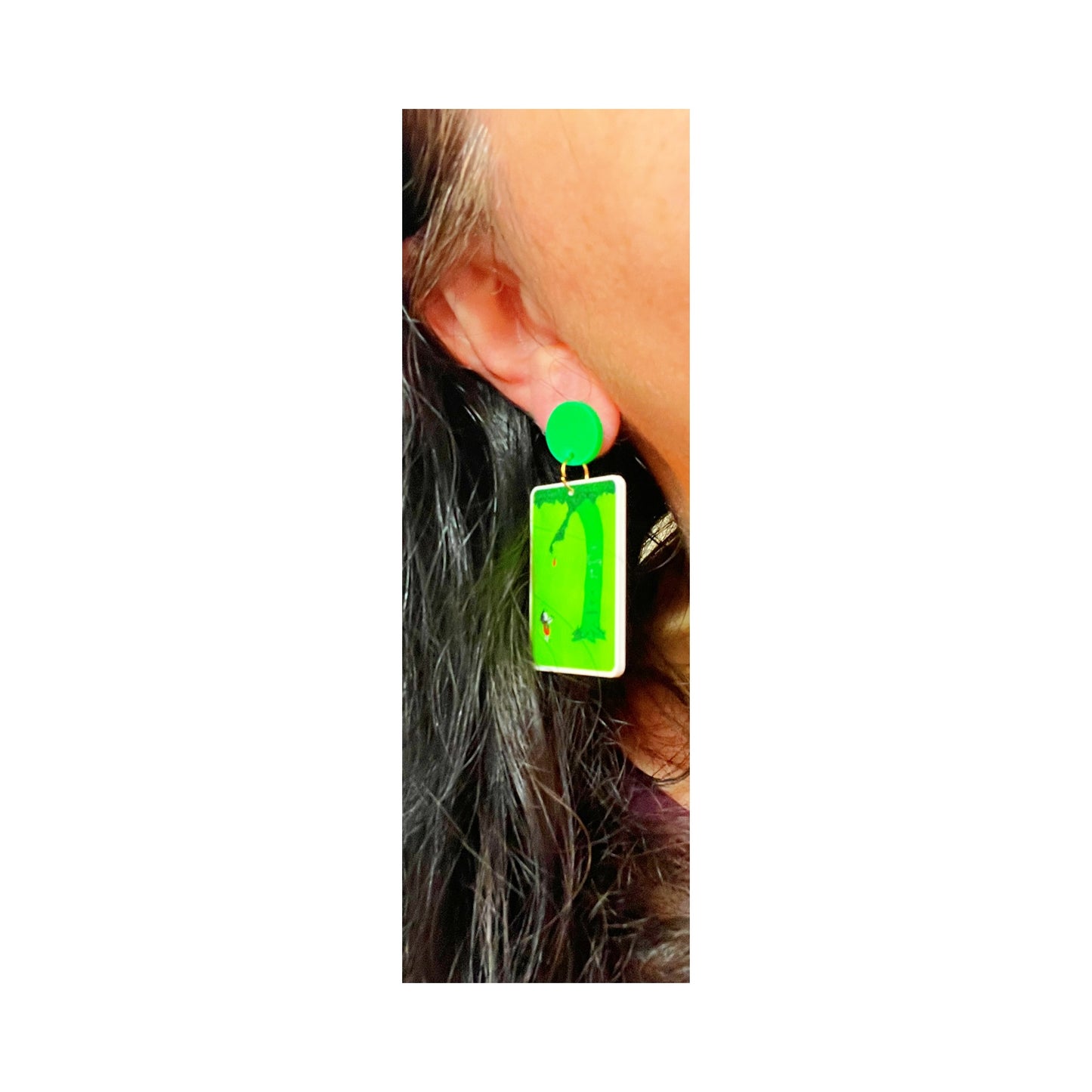 Giving Tree Drop Earrings