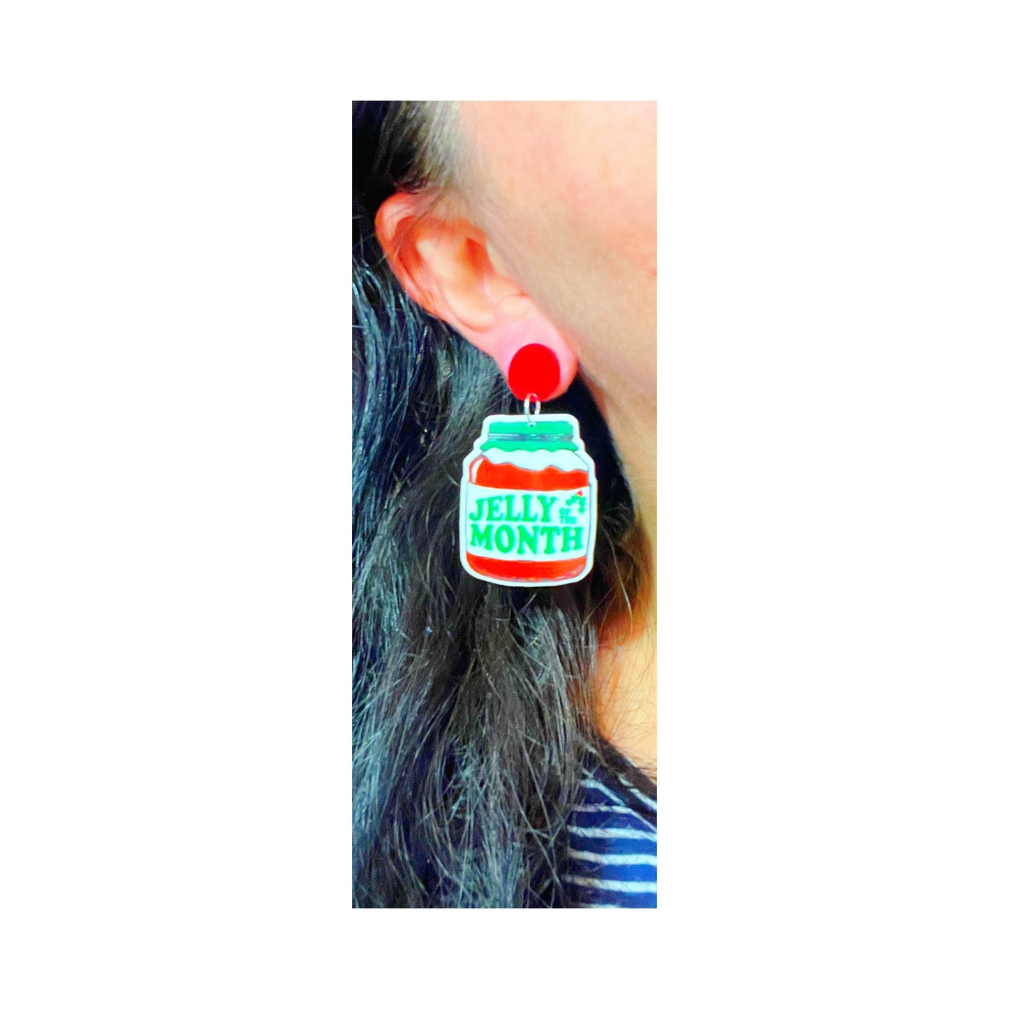 Jelly Of The Month Club Drop Earrings