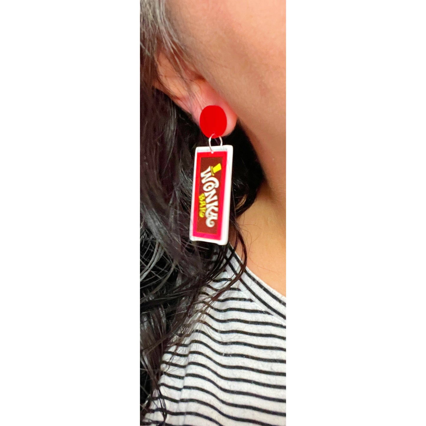 Wonka Bar Drop Earrings