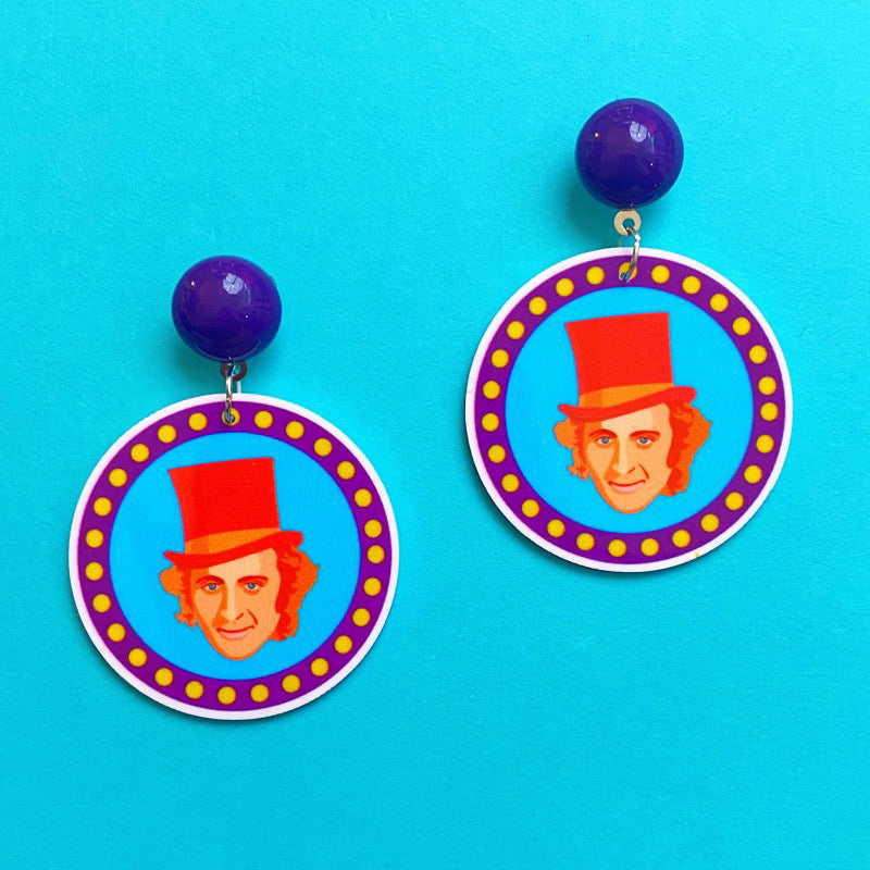 Wonka Drop Earrings