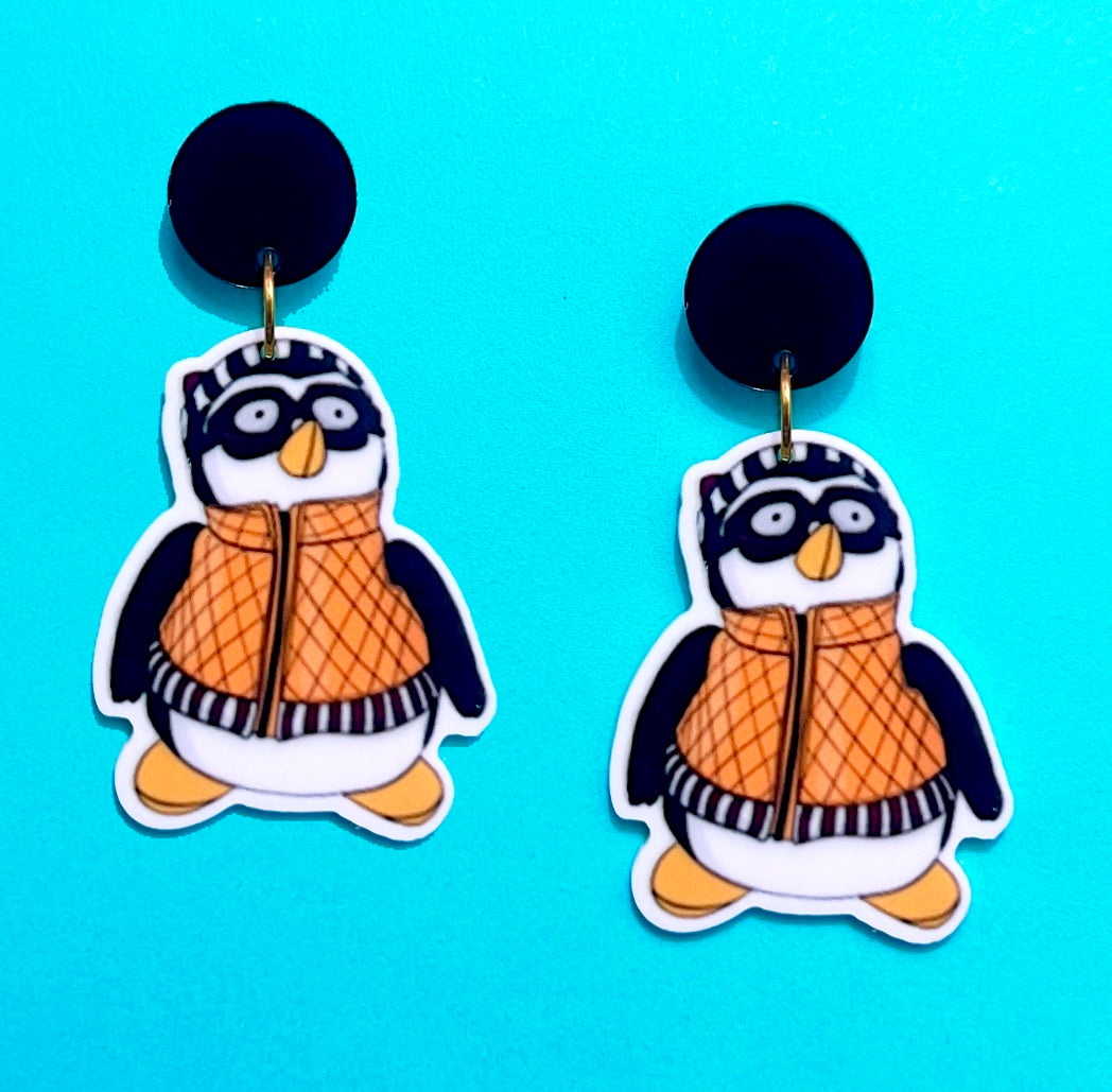 Hugsy Friends Drop Earrings