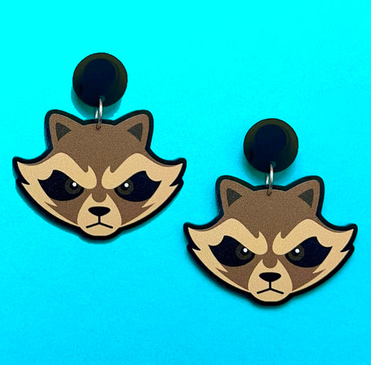 Rocket Drop Earrings