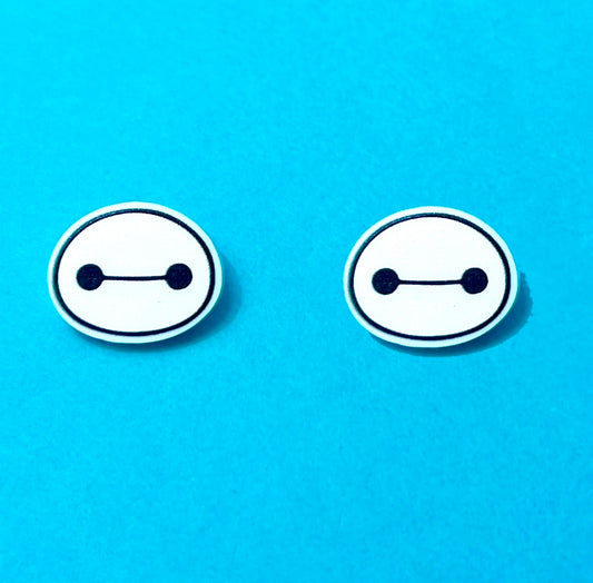 Baymax Post Earrings