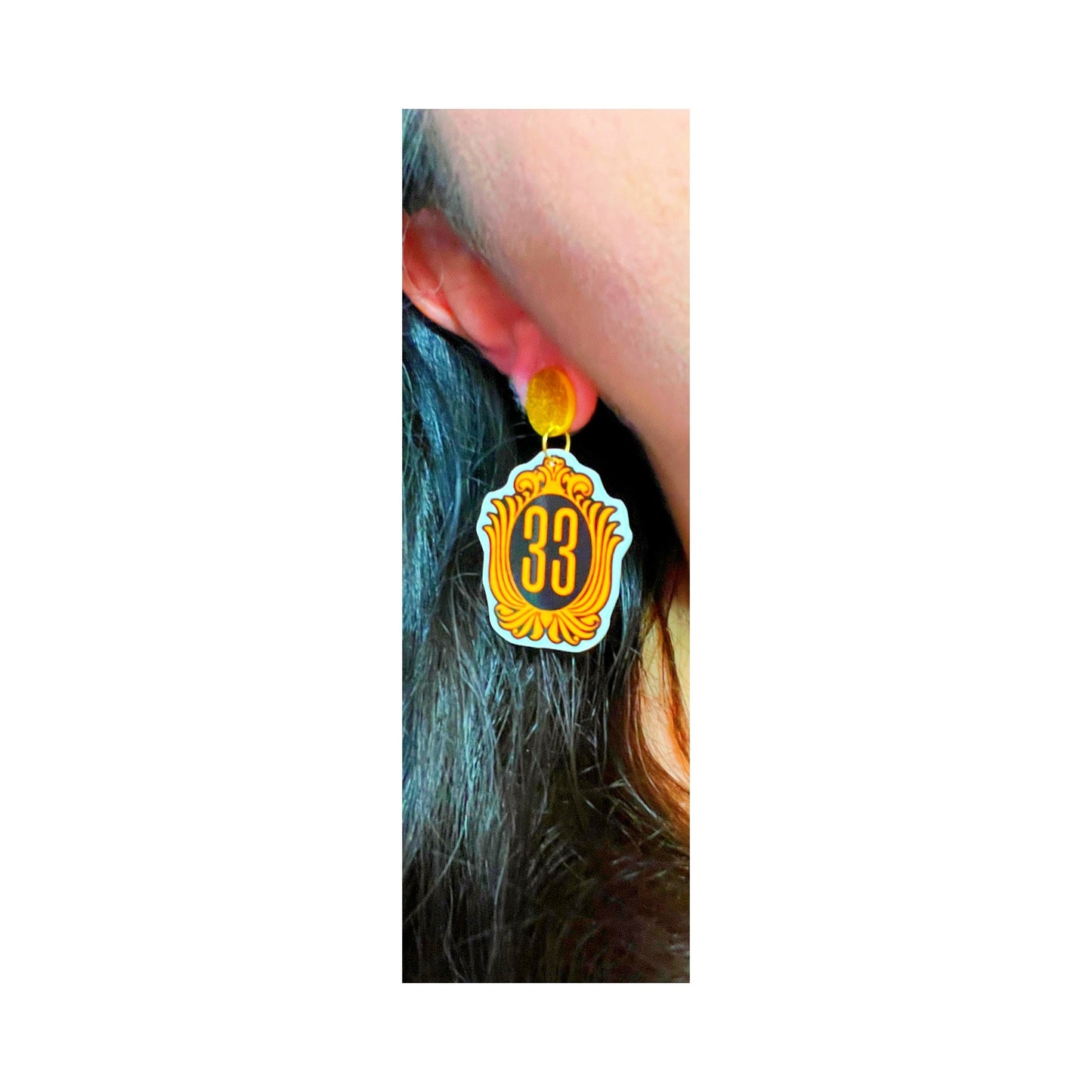 Club 33 Drop Earrings