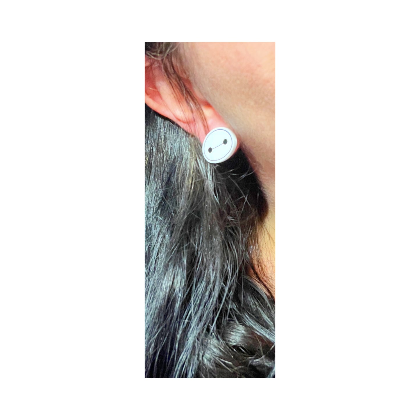 Baymax Post Earrings