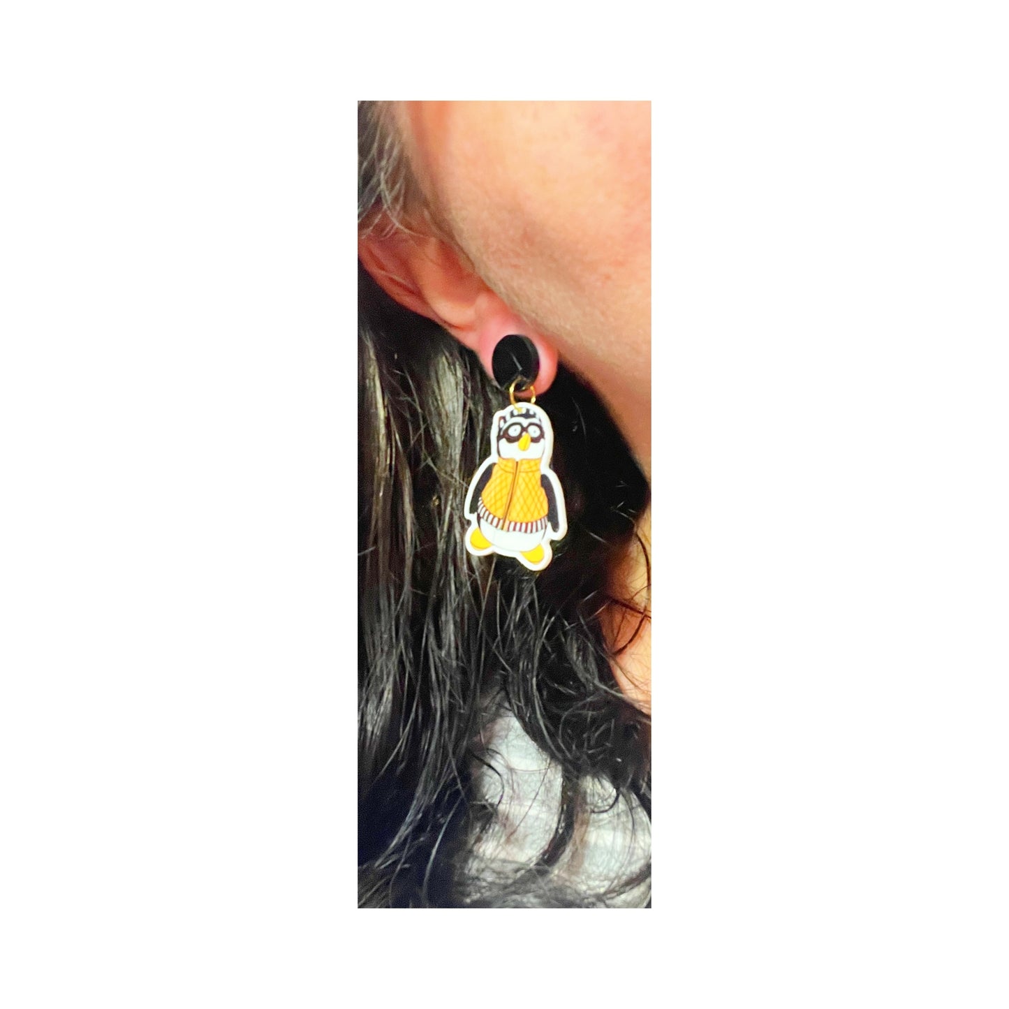 Hugsy Friends Drop Earrings