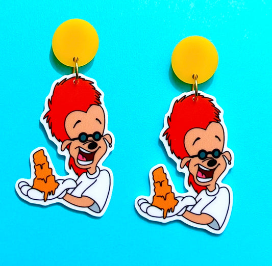 Cheeza Drop Earrings