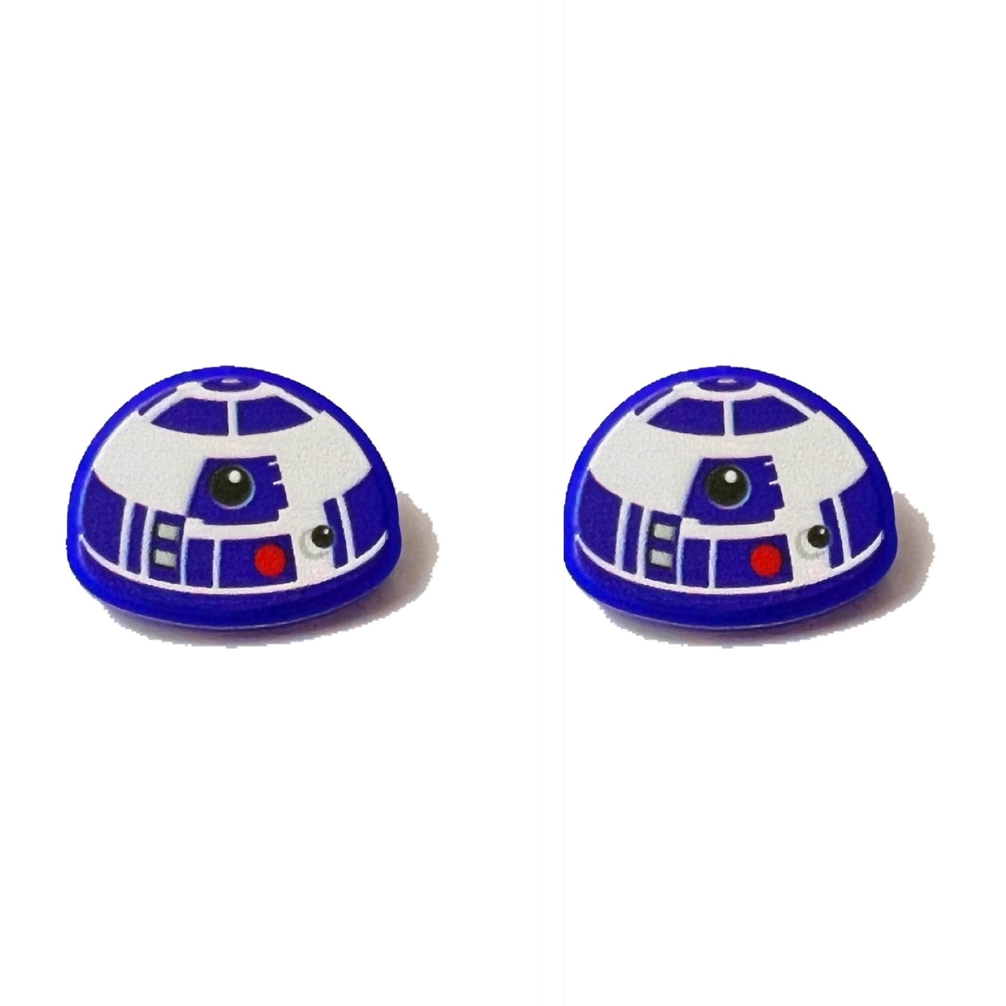 R2 Acrylic Post Earrings