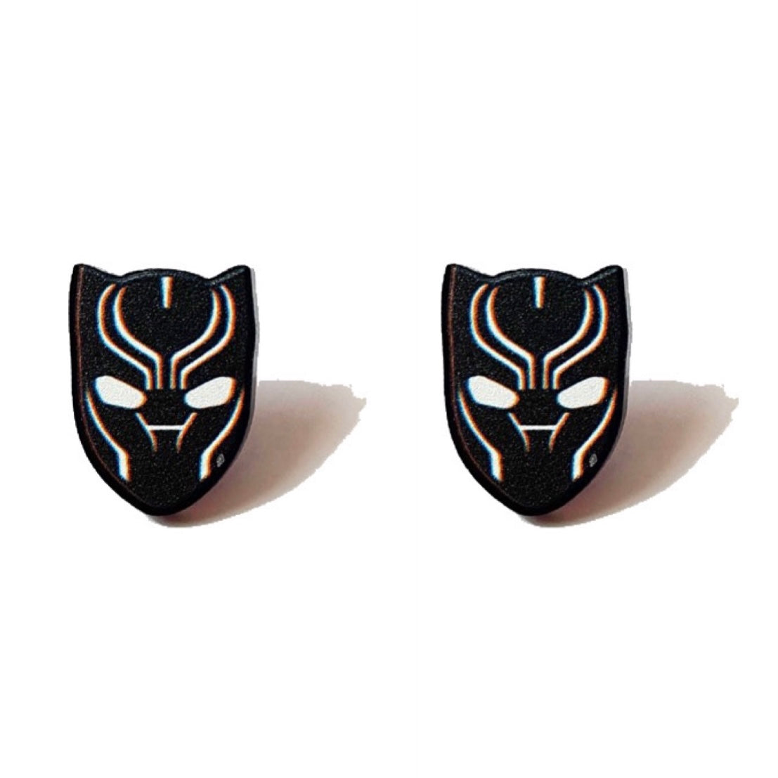 Panther Superhero Post Earrings