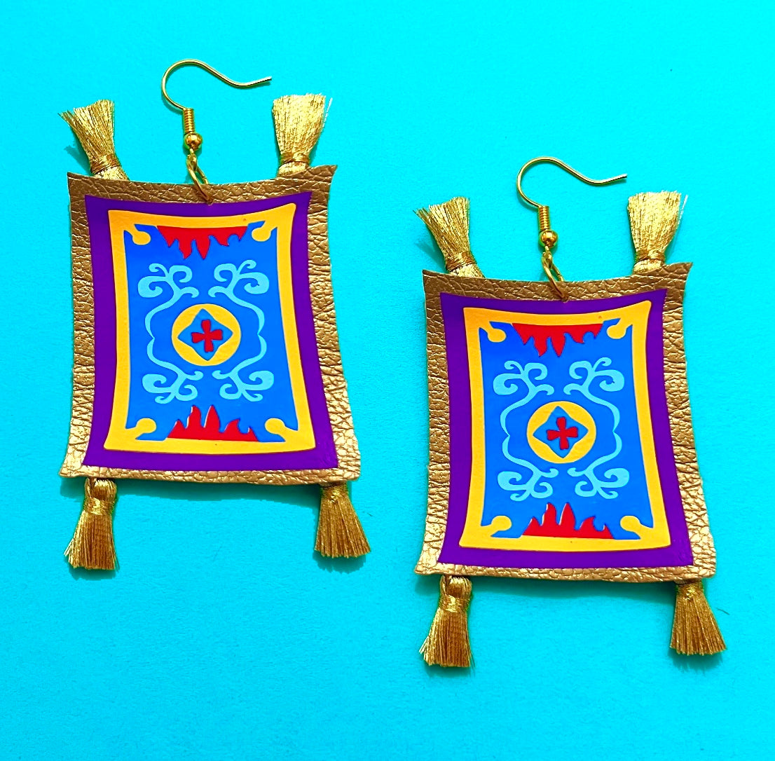 Magic Carpet Drop Earrings