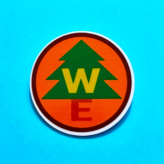 Wilderness Explorer Badge Pin Brooch