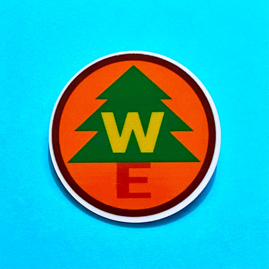 Wilderness Explorer Badge Pin Brooch