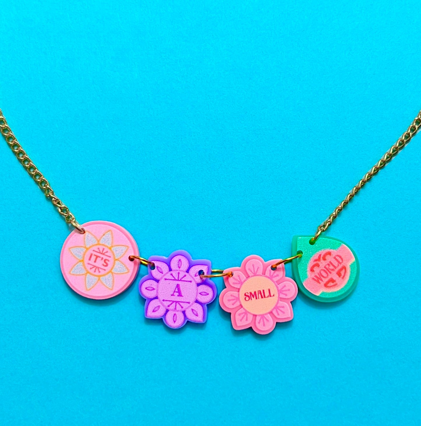 Small World Necklace