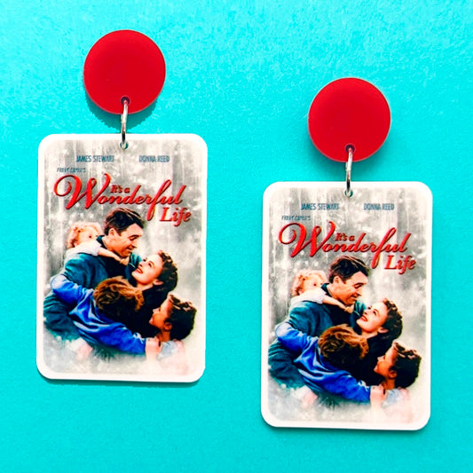 It’s A Wonderful Life Drop Earrings