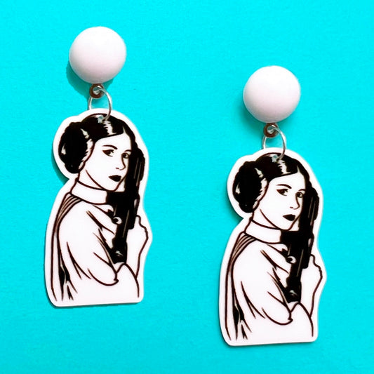 Leia Drop Earrings