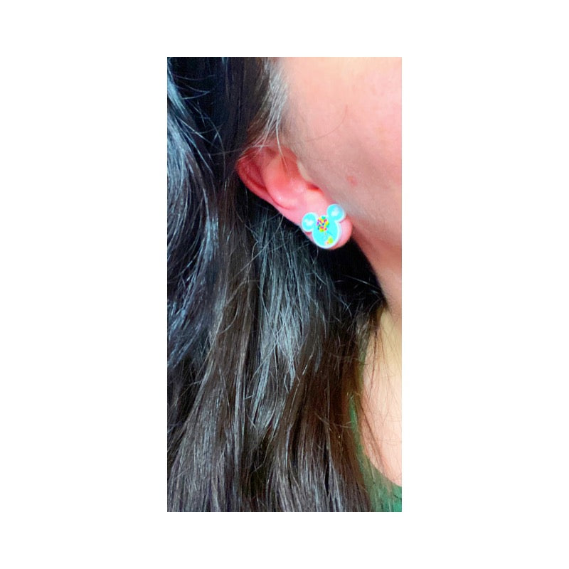 UP! House Mouse Inspired Post Earrings