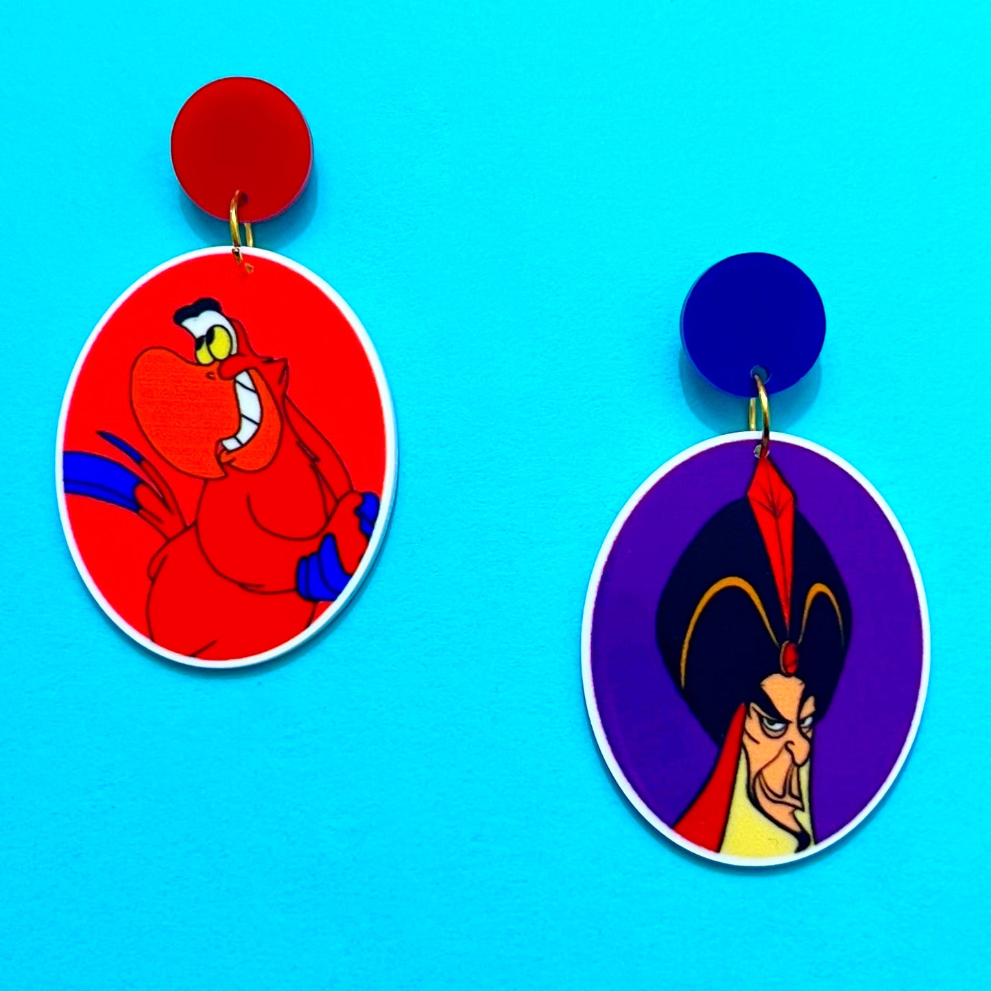 Jafar & Iago Drop Earrings