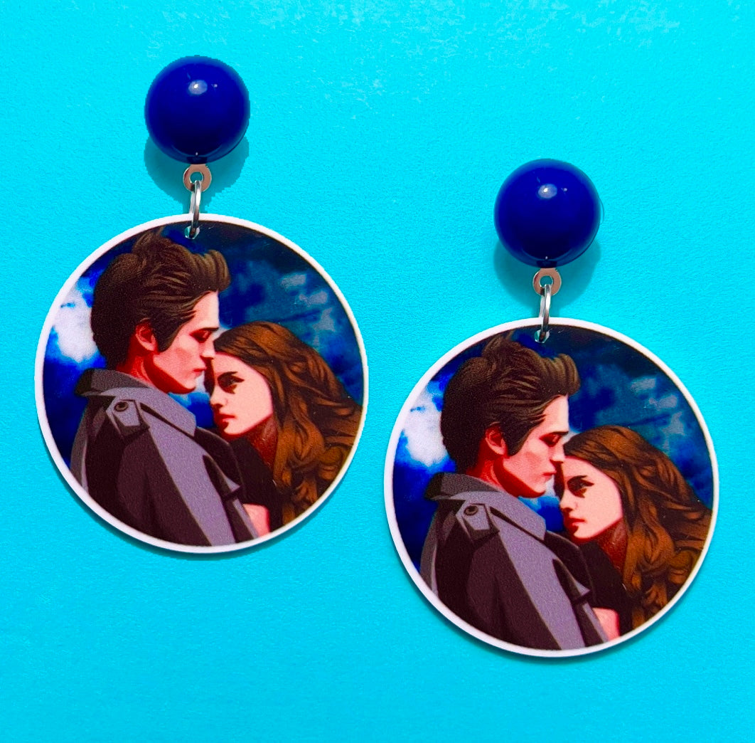 Edward & Bella Drop Earrings