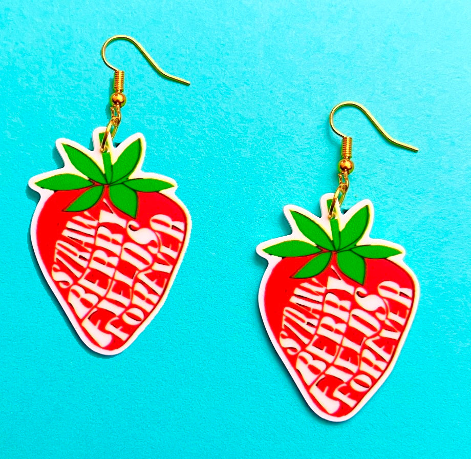 Strawberry Fields Drop Earrings