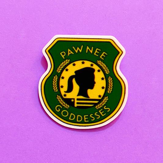 Pawnee Goddesses Brooch Pin