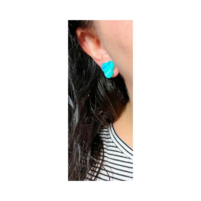 Toothpaste Wall Mouse Acrylic Drop Earrings