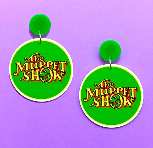 Muppet Show Drop Earrings